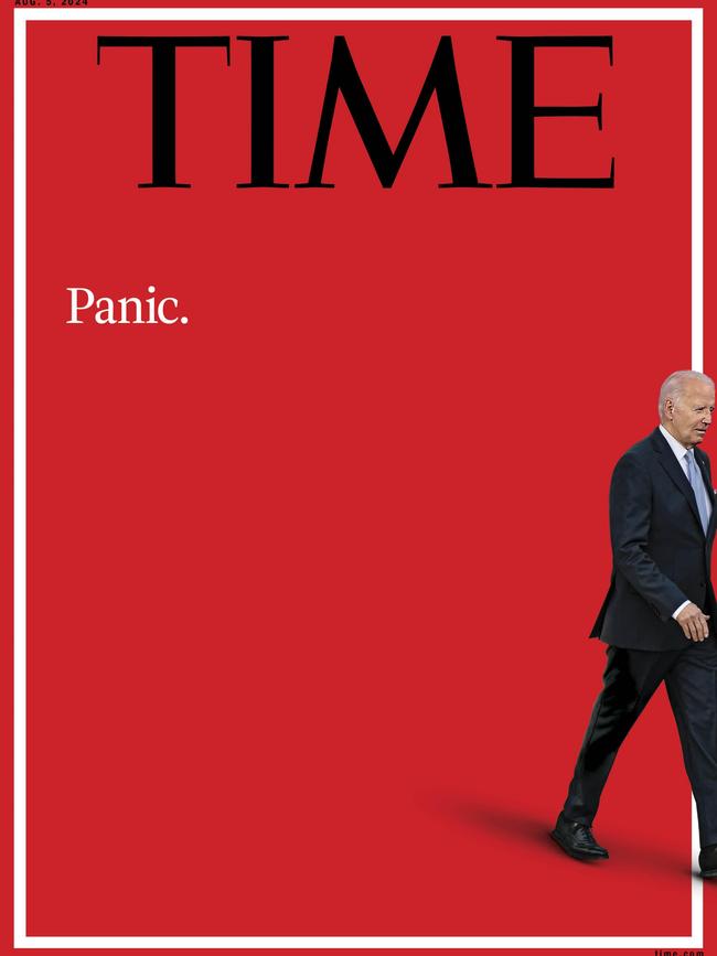 Upcoming Time Magazine Cover August 5th 2024.