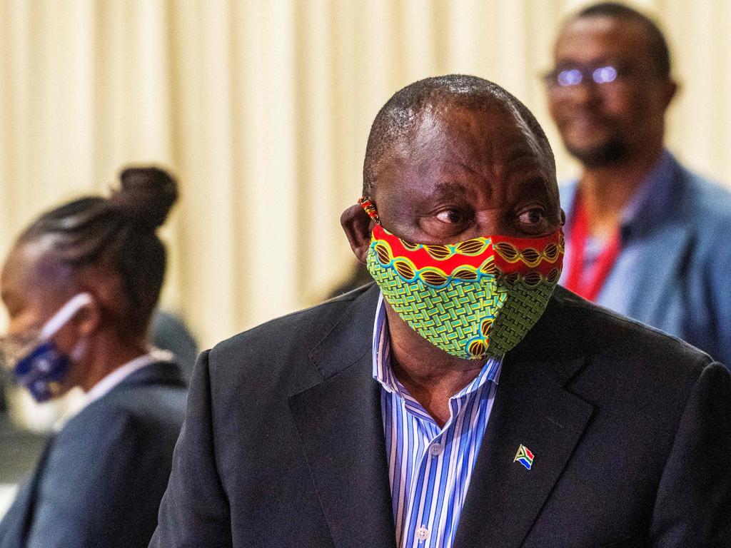 South Africa’s five-week coronavirus lockdown was slowly eased by President Cyril Ramaphosa from May 1, to ease the intense economic pressure being felt in the region. Picture: Jerome Delay/AFP.