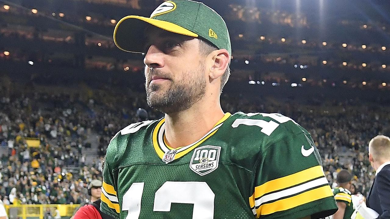 Aaron Rodgers not 'thrilled' with Green Bay Packers drafting QB, says  understands