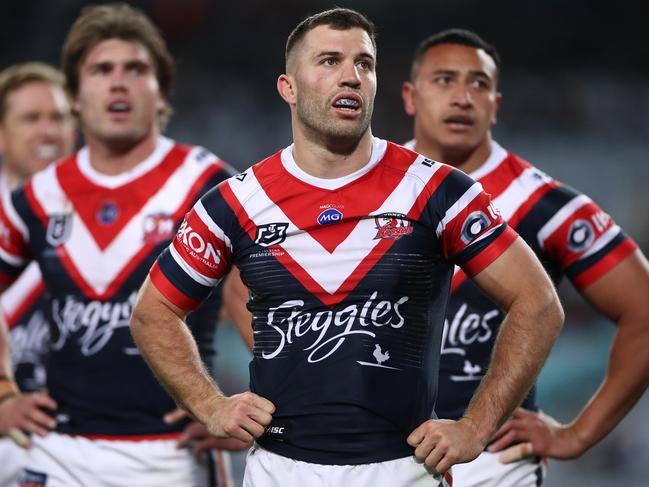 Have the Roosters got enough left in the ‘tank’ to stop the Raiders? Picture: Cameron Spencer/Getty Images