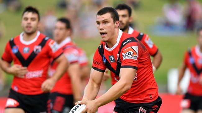 Bailey made the NSW Cup team of the year in 2019. Digital image by Gregg Porteous/NRL Photos.