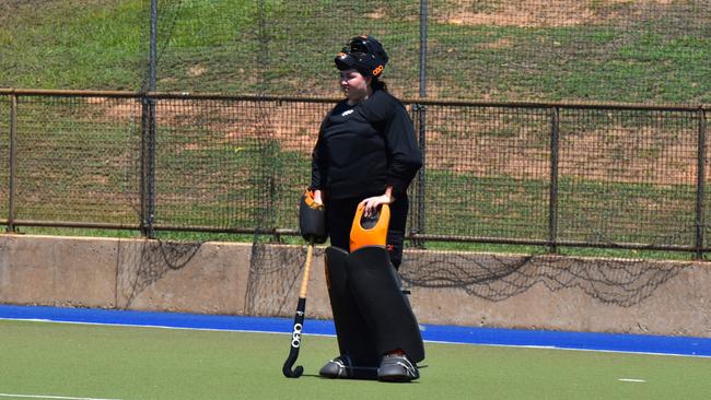 Photos from Darwin B-grade hockey grand final day. Picture: Darcy Jennings.
