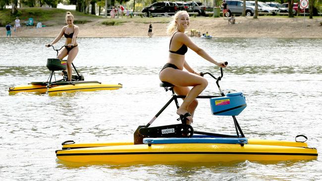 Water bike gold store coast