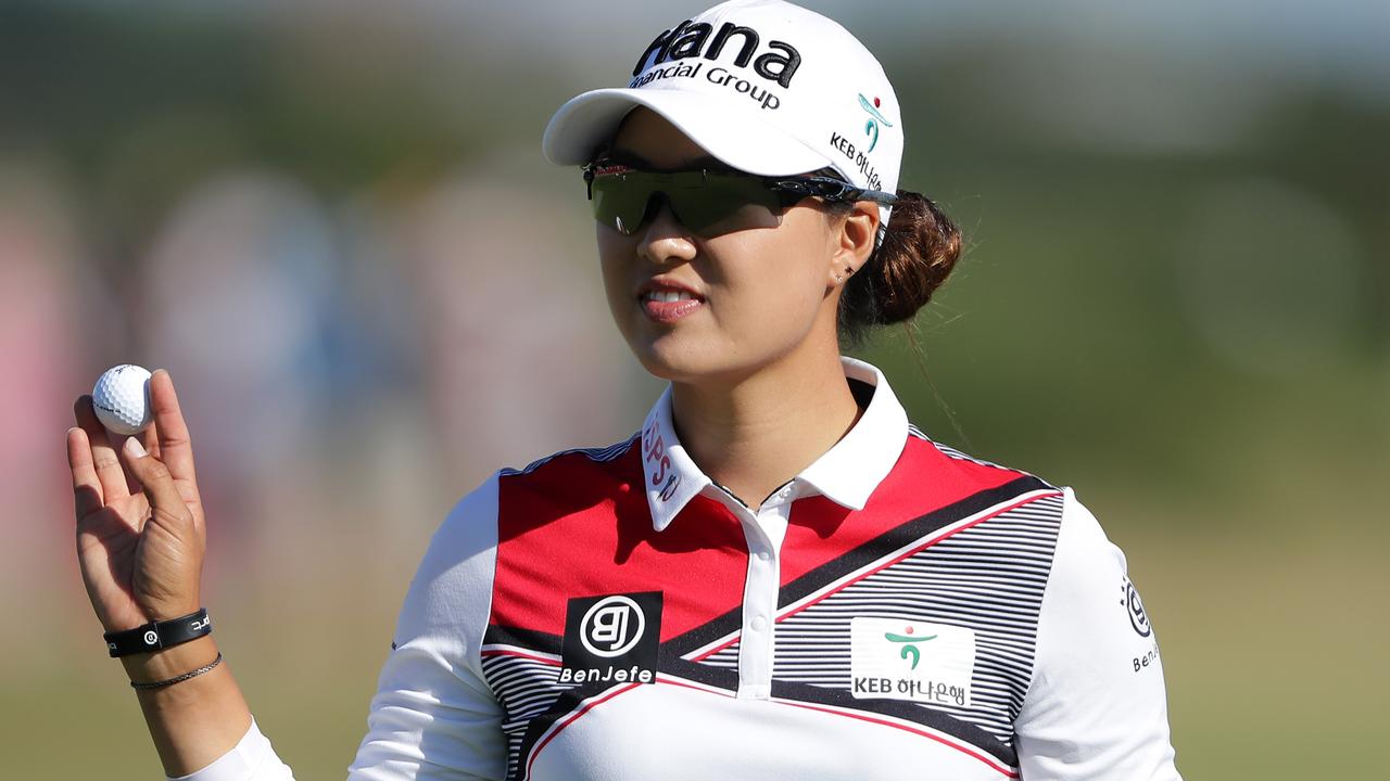 British Women’s Open 2018: Australia’s Minjee Lee takes one-stroke lead ...