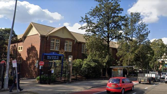 Only two children at Parramatta High School got disability provisions. Supplied