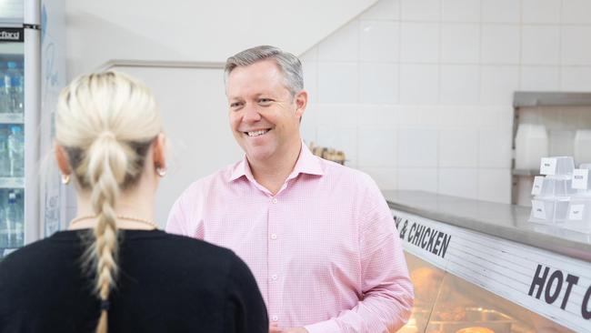 Gold Coast City Councillor Cameron Caldwell will be the next Fadden MP. Picture: Supplied