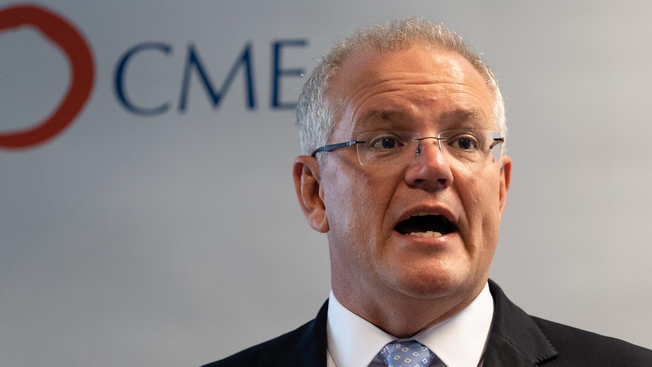 Scott Morrison has been quiet on China’s human rights abuses. 