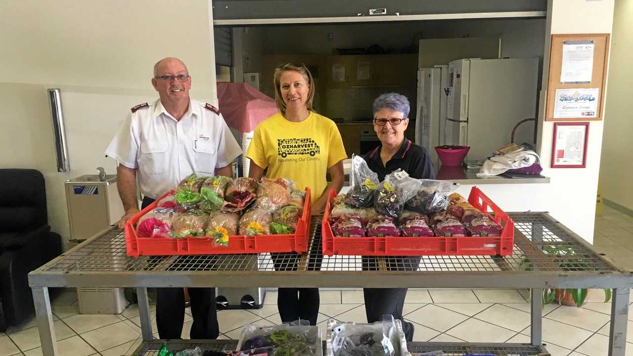 Gympie supermarkets making meals out of rescued food | The Courier Mail