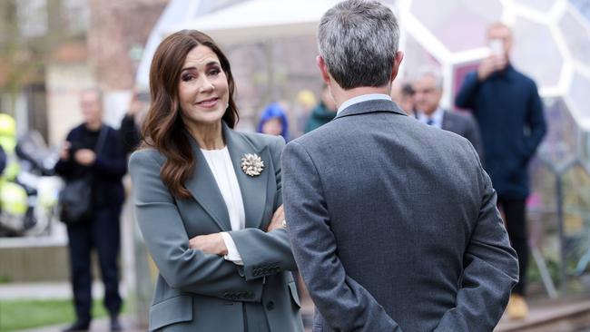 Princess Mary put on a brave face after Crown Prince Frederik of Denmark faced affair allegations, which have been denied. Photo by Carlos Alvarez/Getty Images.