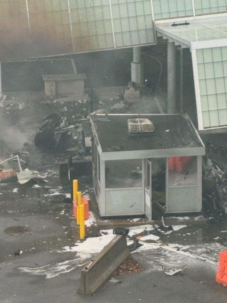 Two Dead In Car Explosion At Canada-US Border, ‘no Indication Of ...