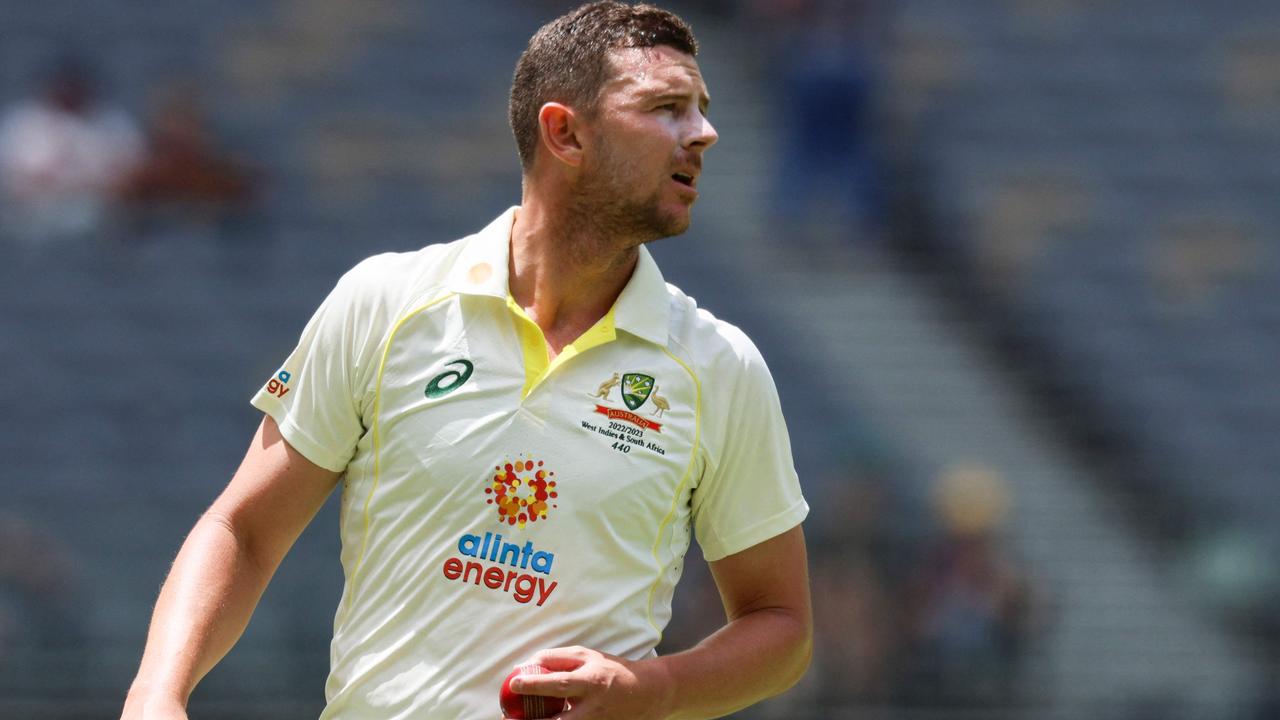 Australia's Josh Hazlewood omission from the Australian bowling attack would leave a gaping hole.