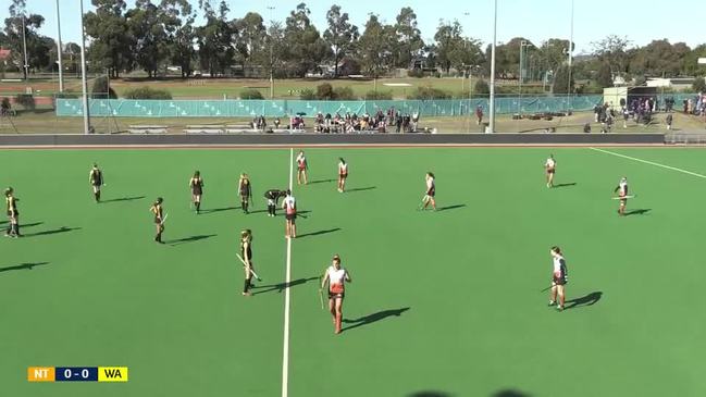 Replay: 2021 Australian Hockey Championships - U18 girls bronze medal match (NT v WA)