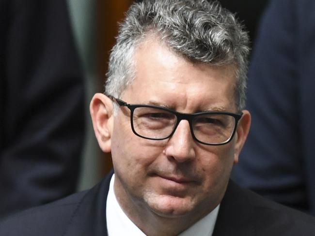 National MP Keith Pitt has denied being part of a move against Barnaby Joyce. Picture: AAP.