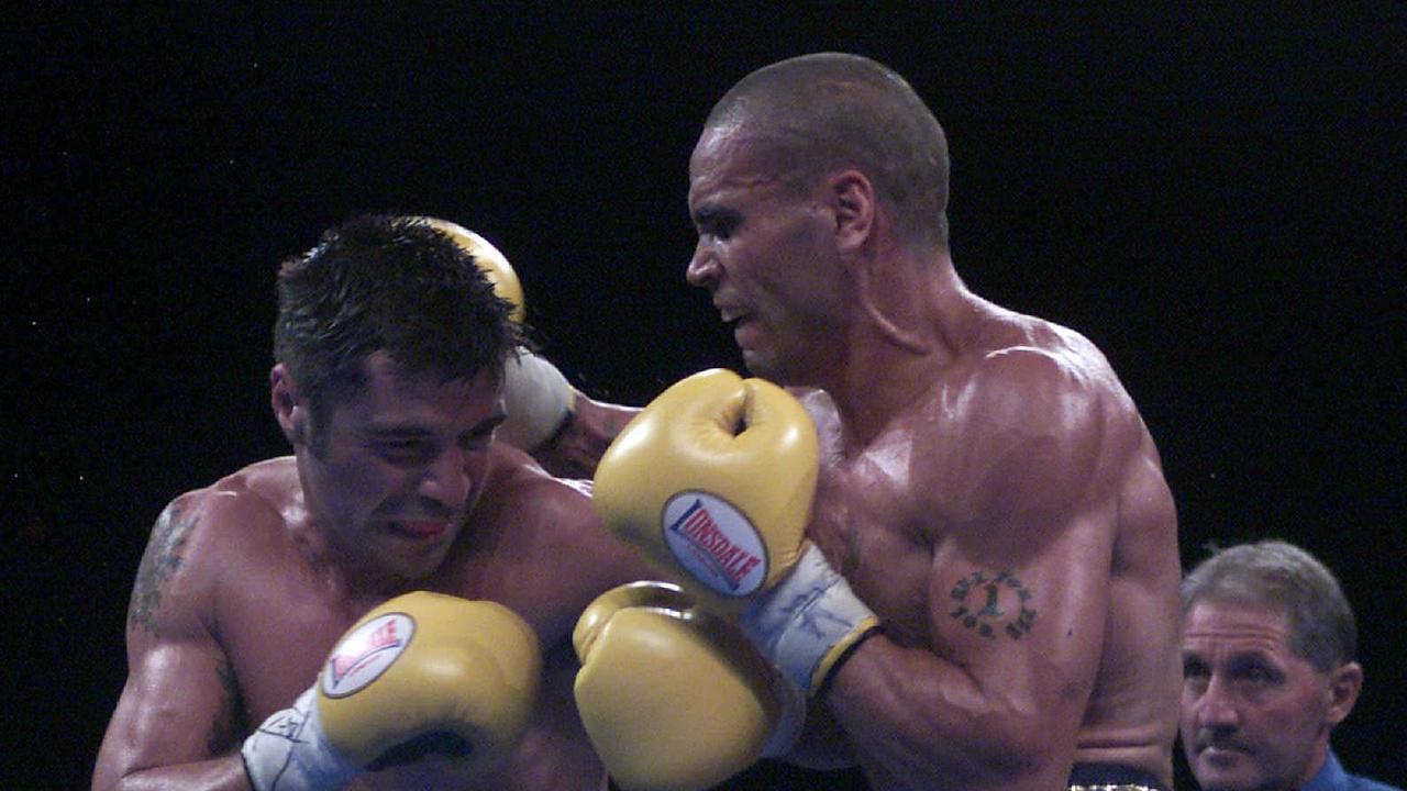 The 54-year-old fought Anthony Mundine in his prime.