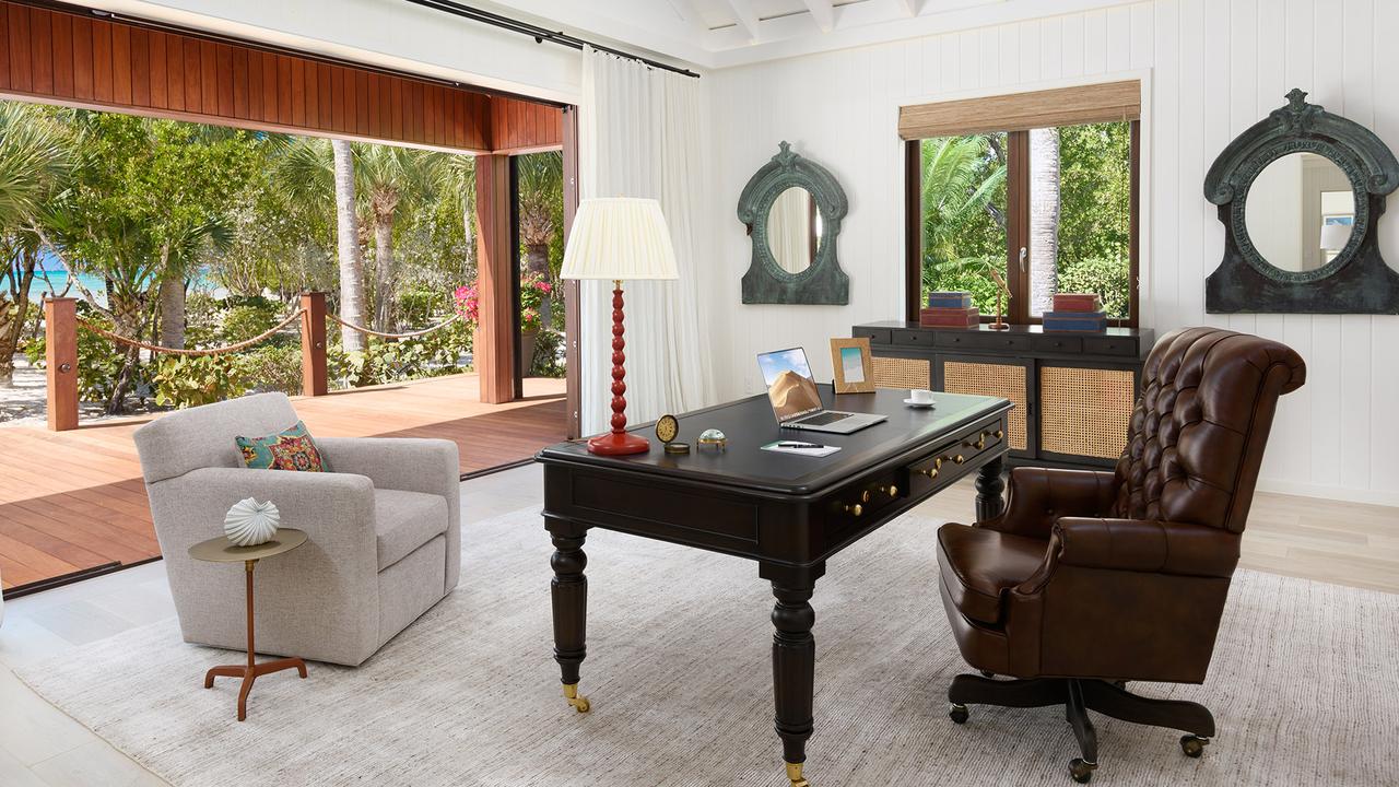 A home office with a view. Picture: Sothebys