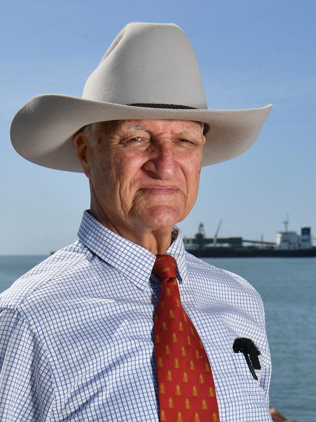 Member for Kennedy Bob Katter. Picture: Evan Morgan