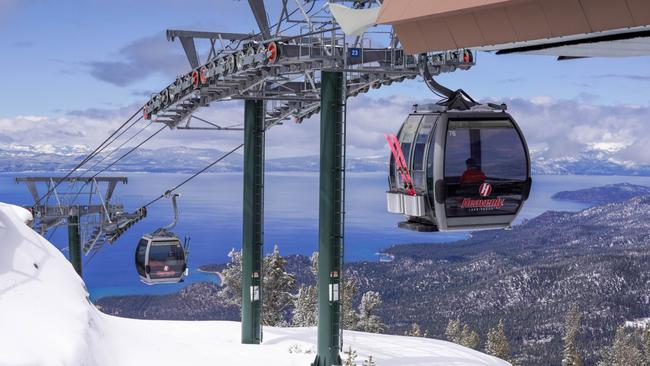 Heavenly Mountain Gondola.