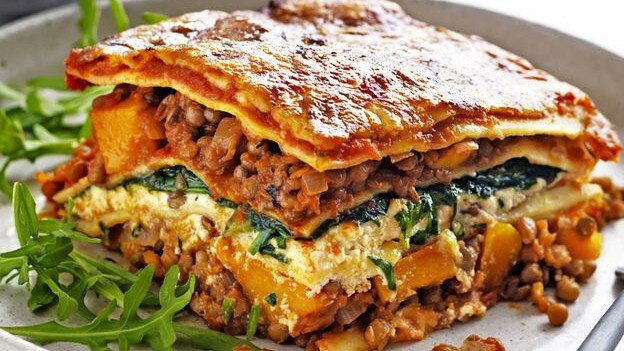 You can't go wrong with this cheesy lasagne.