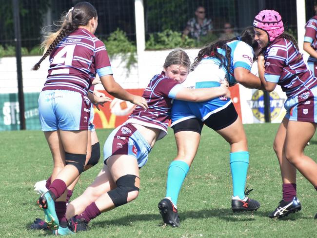 Harvey Norman under-19 women, CQ Capras versus Northern Pride, Browne Park, Rockhampton, Saturday, March 12, 2022.