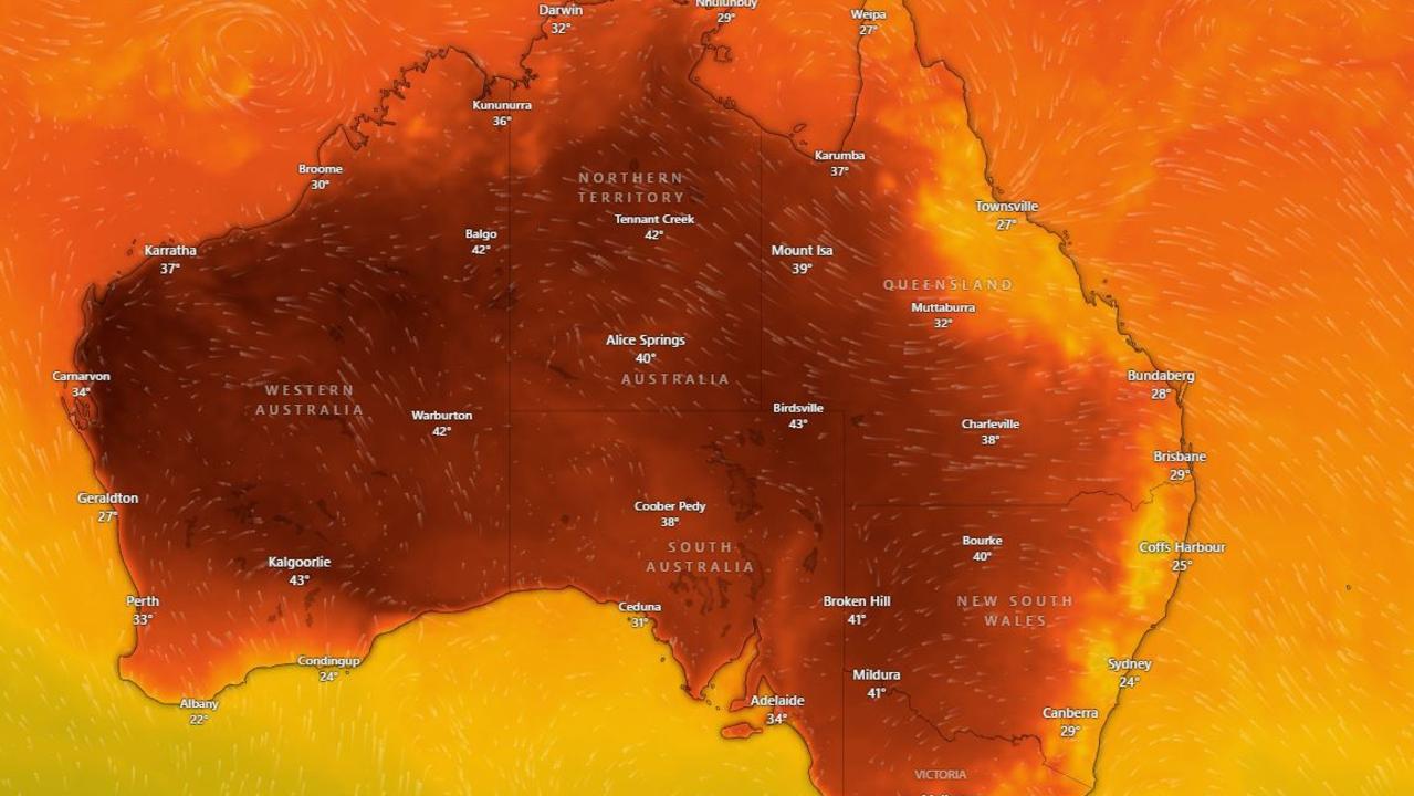 Millions to swelter through new heatwave