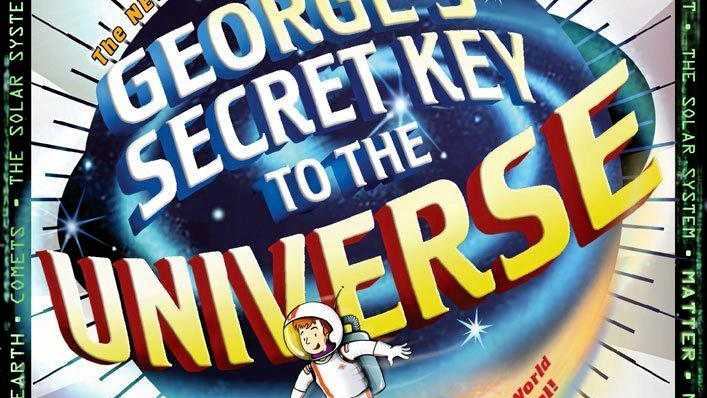 George's Secret Key to the Universe. Picture: Contributed