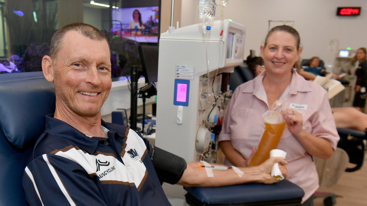 Urgent plea for blood donors after cyclone