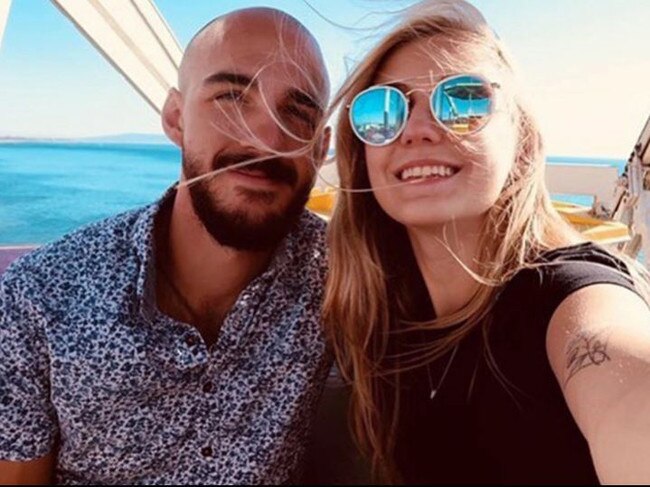Brian Laundrie is wanted over the disappearance of his girlfriend, Gabby Petito. Picture: Instagram