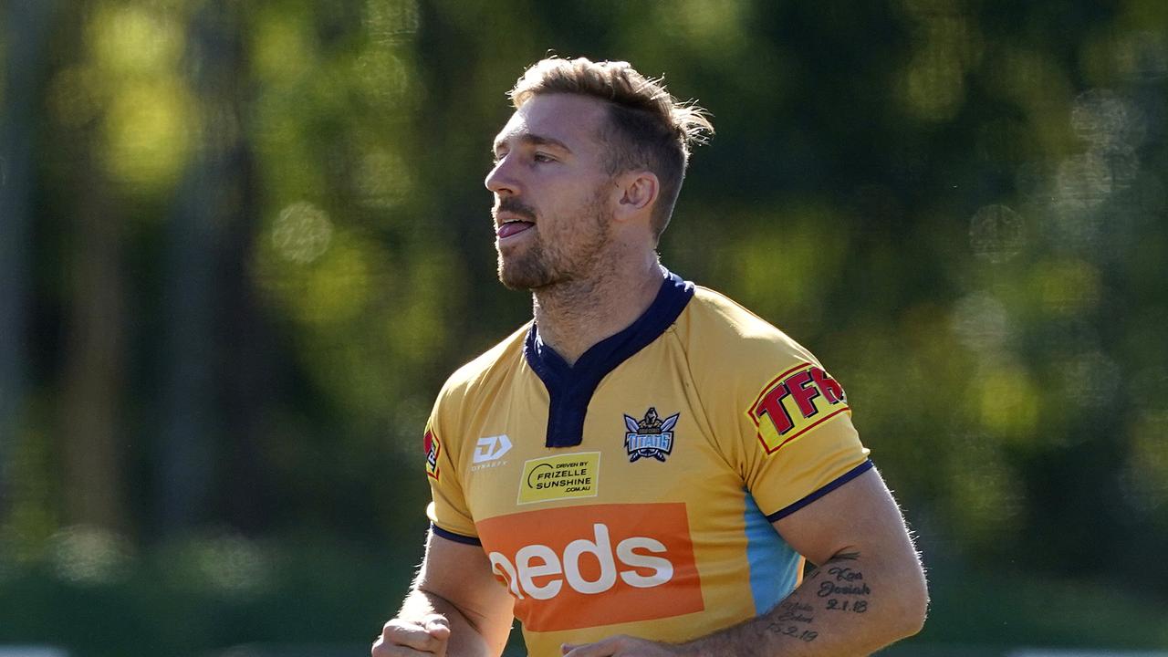 Paul Kent has called out Bryce Cartwright (pictured) for his flimsy excuse in not receiving the flu shot, as well as the Queensland government for accepting it.