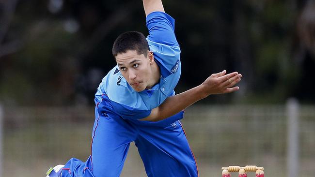 Angus Campbell was brilliant for Greater Illawarra in the thrilling win. Picture: John Appleyard