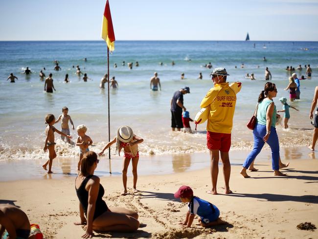 Lifesavers will be assisted by a new app being developed by the Northern Beaches Council. 