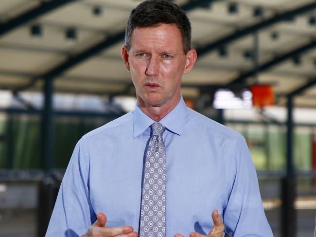 Mark Bailey’s days as transport and main roads minister are reportedly numbered. Picture: Tertius Pickard/NCA NewsWire