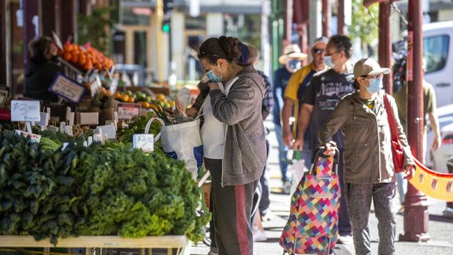 Business conditions in the retail sector were the strongest among industries surveyed by NAB. Picture: NCA NewsWire / Sarah Matray