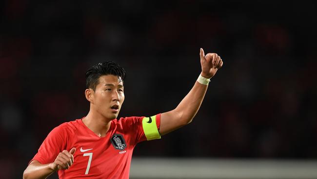 Son Heung-min won his side military service exemption.