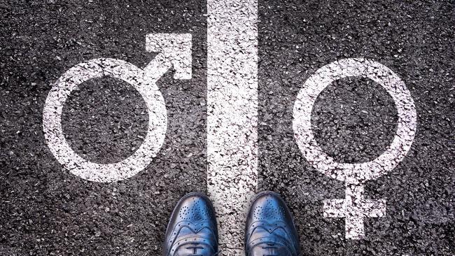 Gender: which way to jump? Picture: Istock