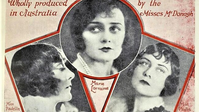 From left, filmmakers Paulette, Marie Lorraine and Phyllis McDonagh.