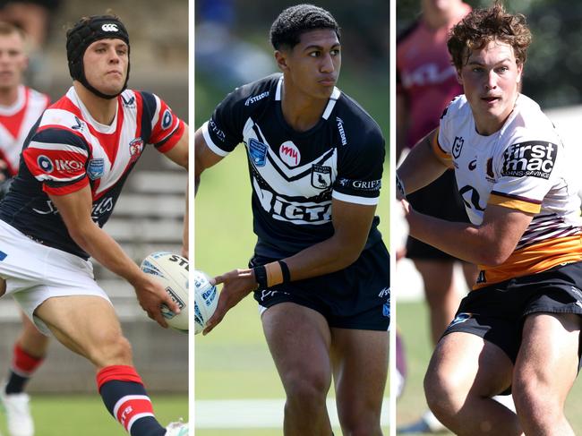 Rising halves on the way to NRL first grade