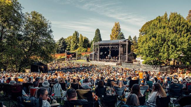 Day on the Lawn in previous years. Source: Aiesha Hanson.