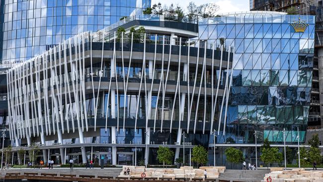 Sydney's Crown Casino at Barangaroo Picture: NCA NewsWire/Flavio Brancaleone