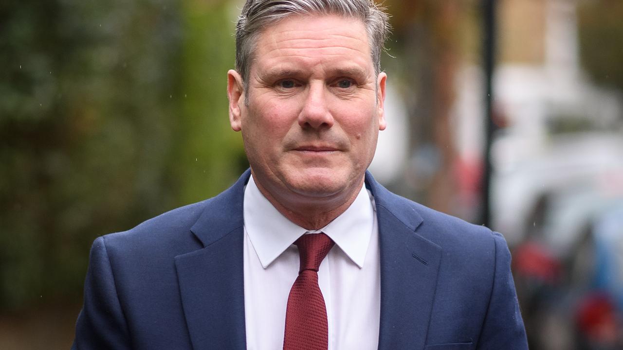 Current Labour leader Keir Starmer, who replaced Jeremy Corbyn earlier this year. Picture: Leon Neal/Getty Images