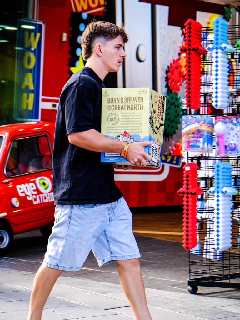 Everyone has the haircut! Picture: James Weir/news.com.au