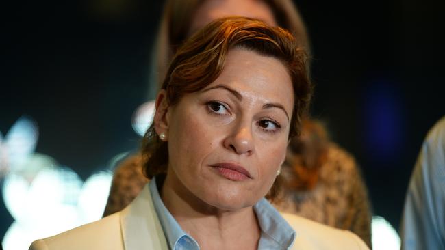 Deputy Premier, Treasurer and Minister for Aboriginal and Torres Strait Islander Partnerships, Jackie Trad.