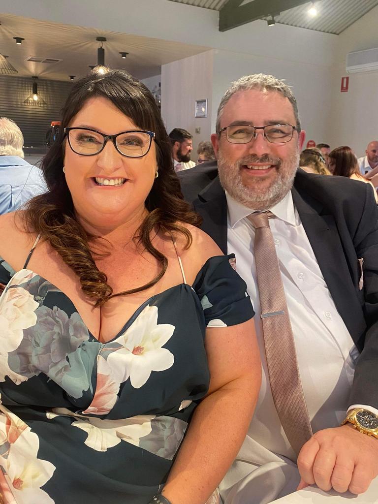 The couple decided on a last-ditch attempt at dieting with CSIRO’s total wellbeing diet, a high-protein and low-carbohydrate eating plan. Picture: Supplied