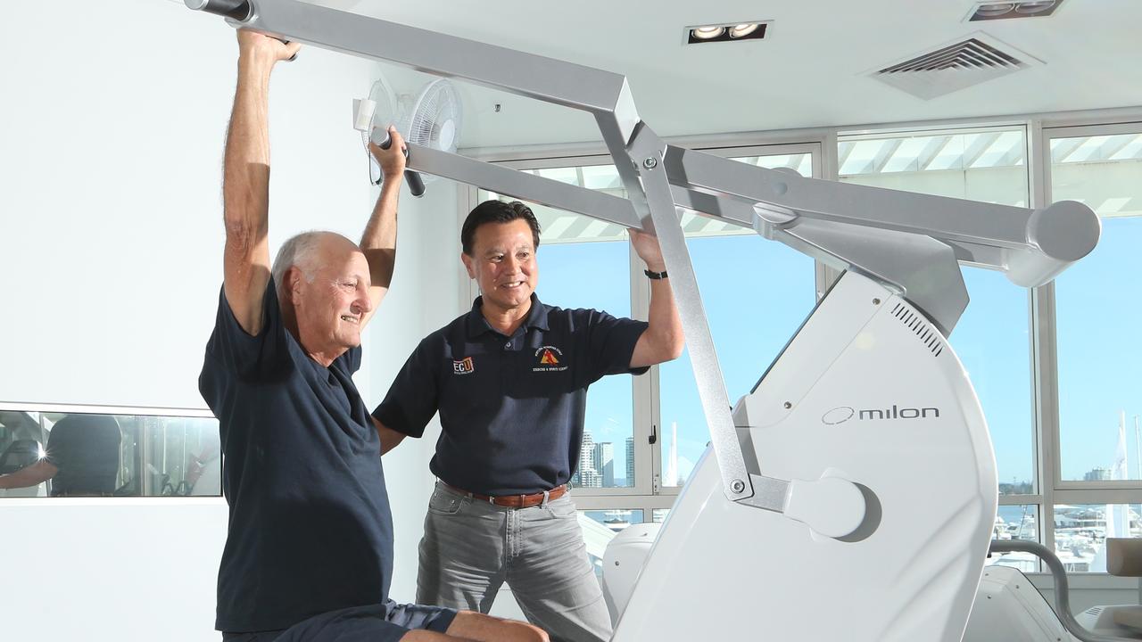 porsche-gold-coast-gym-milon-range-helping-seniors-gold-coast-bulletin