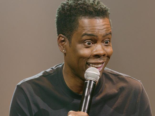 Chris Rock in the 2018 Netflix comedy special Tamborine