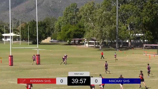 REPLAY: Junior Kirwan SHS v Mackay SHS (Aaron Payne Cup)