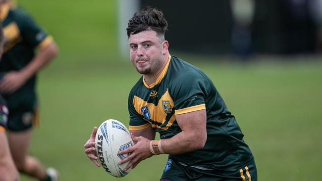 Joshua Rizk. Picture: Julian Andrews