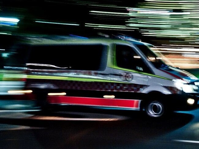 A TEENAGER was taken to Sunshine Coast University Hospital after a motorcycle crash.