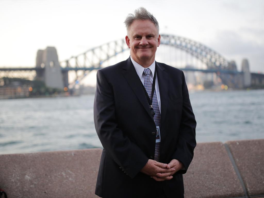 NSW One Nation Upper House MP Mark Latham. Picture: Christian Gilles