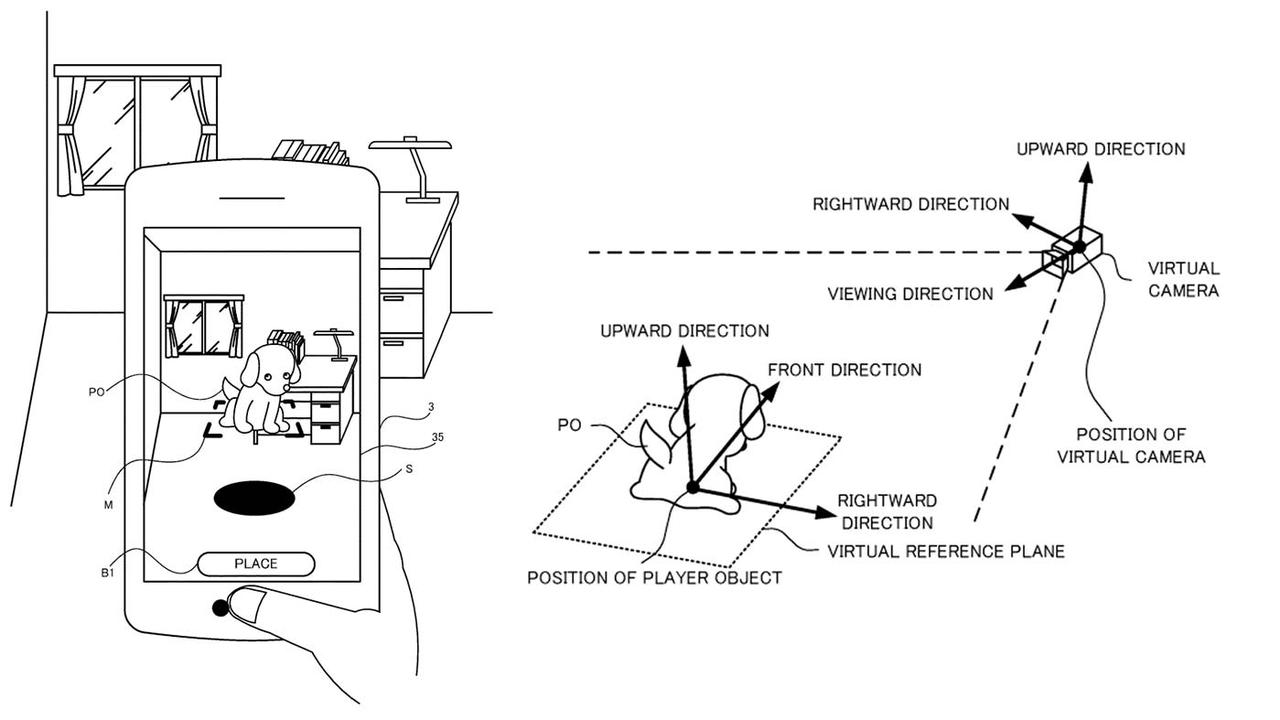 Patents sometimes use generic graphics to illustrate basic topics. Picture: USPTO