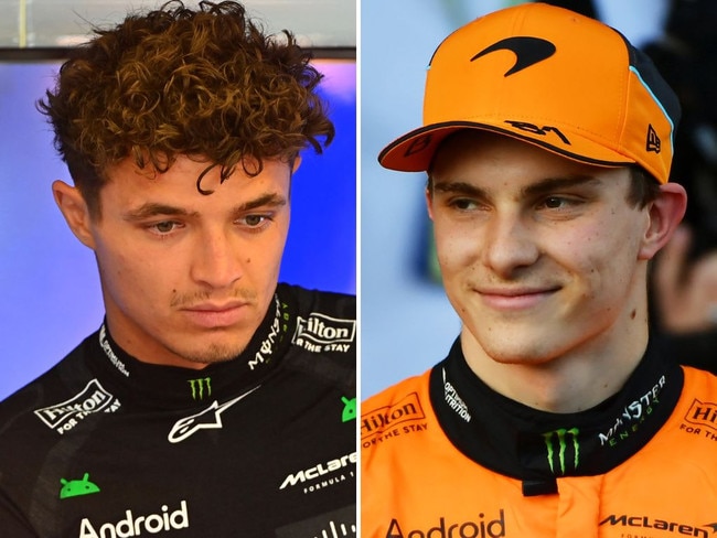 Lando Norris on McLaren's team orders